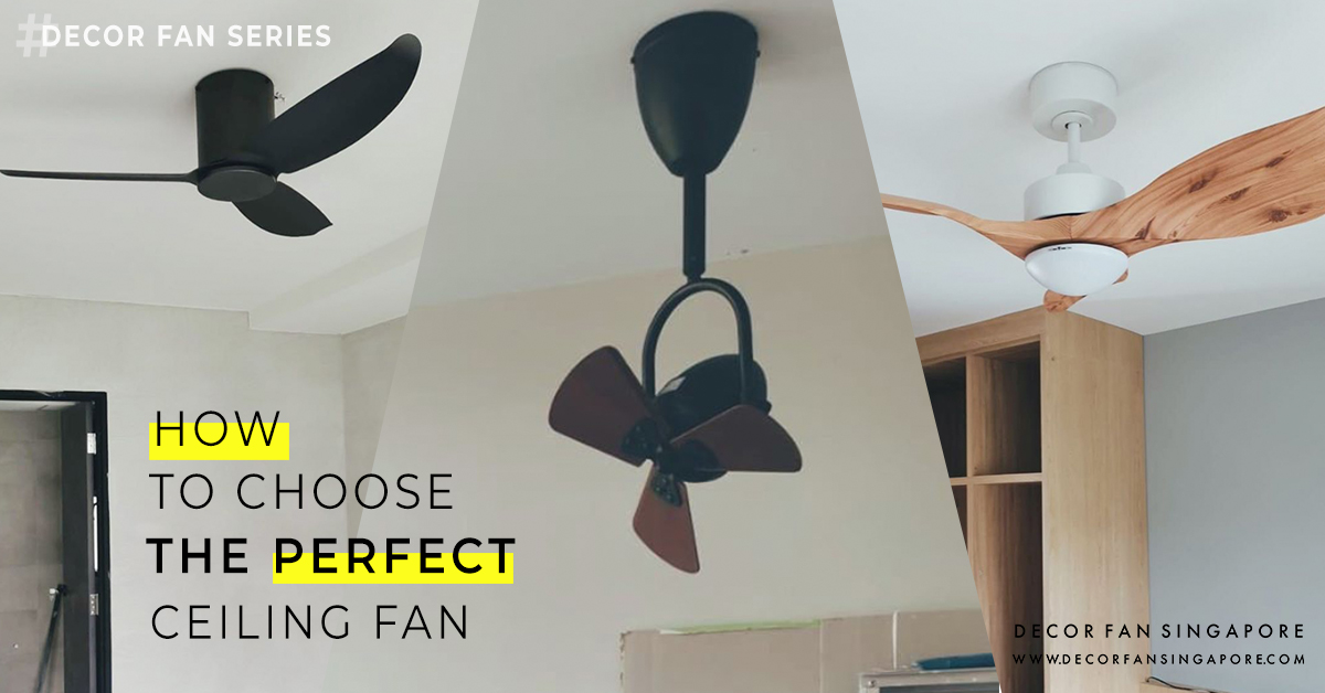 Perfect Ceiling Fan Decor Sea, How To Choose A Ceiling Fan With Light