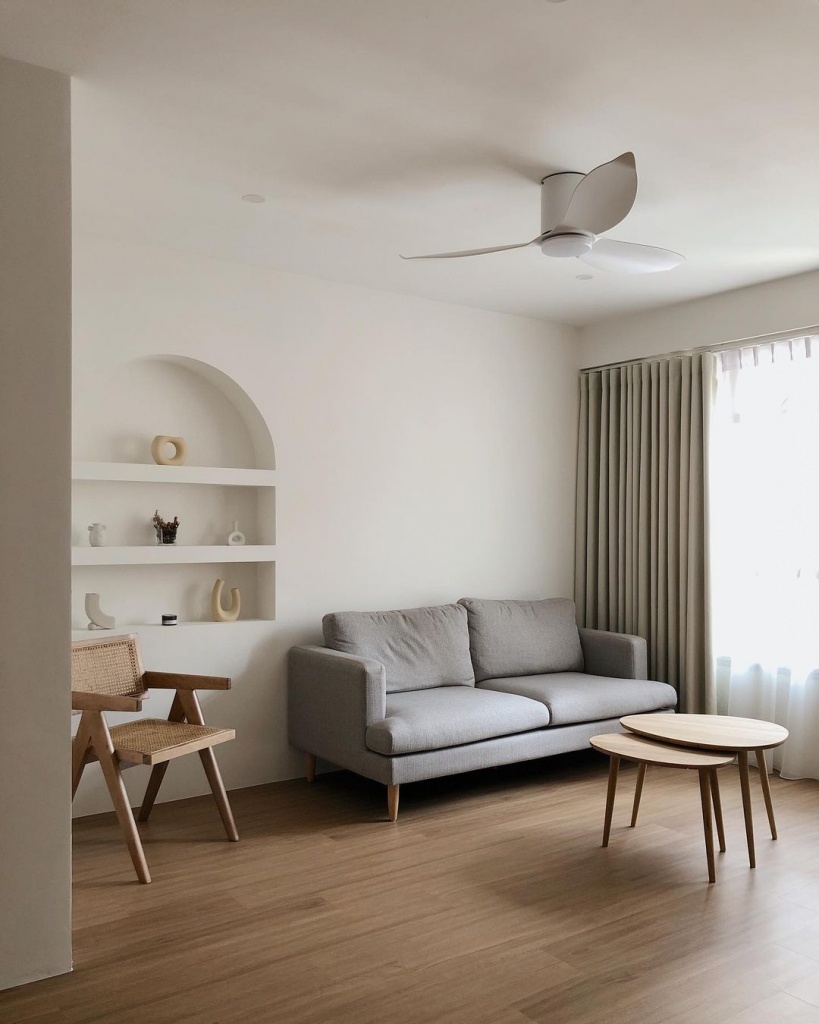 modern nordic ceiling fan